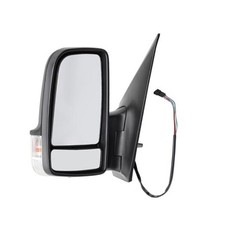 Left Side Mirror Assembly Compatible with 2010-2017 Sprinter 2500 3500 Driver