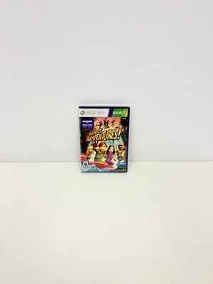 NEW! Kinect Adventures! (Microsoft Xbox 360) Brand New