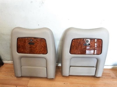 Bentley Arnage Rear Picnic Tables Seat Fall Table Set Left Right Wood PW57242PBU