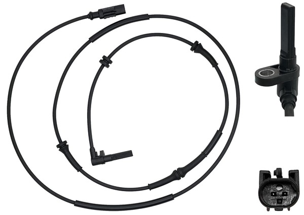 Wagner ABS Sensor Raddrehzahl DrehzahlfüHler FüR Alfa Romeo 147 937 937_ Fiat-image