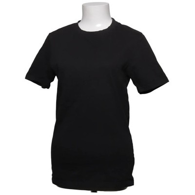 Studio Total, T-shirt, Größe: XS, Schwarz, Baumwolle, Einfarbig, Damen #pyK