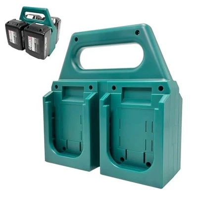 Support de batterie à 4 emplacements pour batteries Makita 18 V 14,4 V... - Photo 1/4