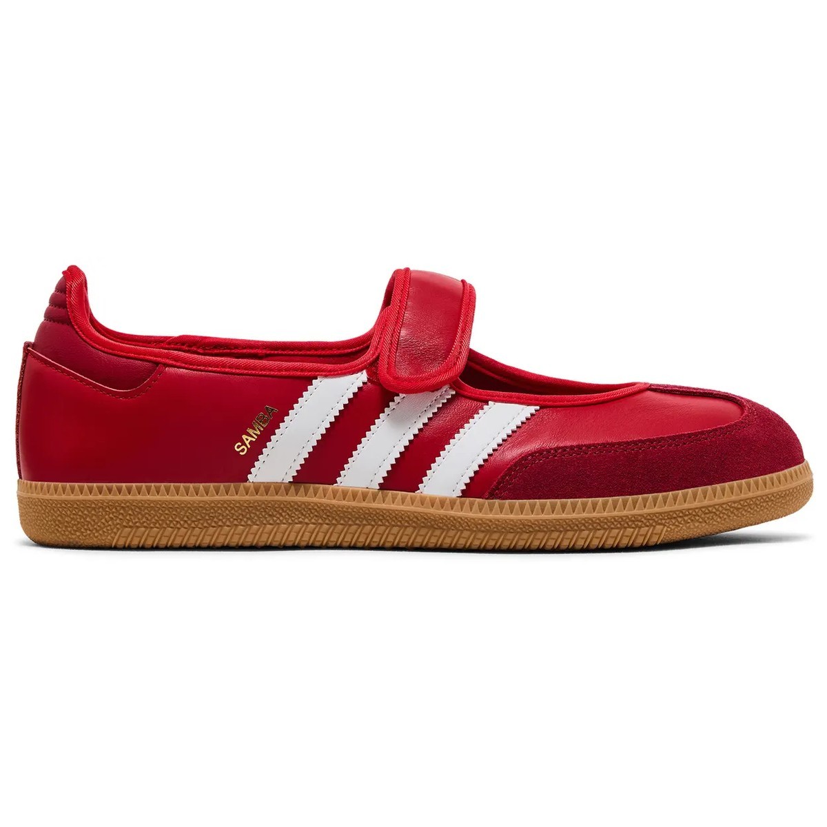 adidas Samba Jane Scarlet White Gum JQ6446 Womens New | eBay