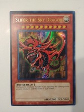 Yu-Gi-Oh TCG - Slifer The Sky Dragon YGLD-ENG01 Limited Edition - Holo