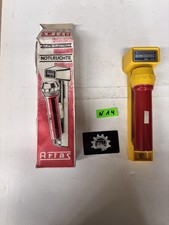 DDR Notleuchte Arras 6250 AKA Electric Taschenlampe Signallampe OVP selten 