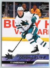 TY EMBERSON RC YOUNG GUNS 2023-24 UPPER DECK 23-24 #460             89342