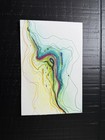 Original Small  Abstract 4”x6”  Drawing — photo 3
