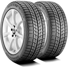 2 Tires 20545r17 84h Bridgestone Blizzak Lm-60 Rft Studless Snow Winter