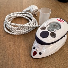 Prym Mini Dampfb&uuml;geleisen leichtes Reiseb&uuml;geleisen B&uuml;geleisen tragbar 1x benutzt