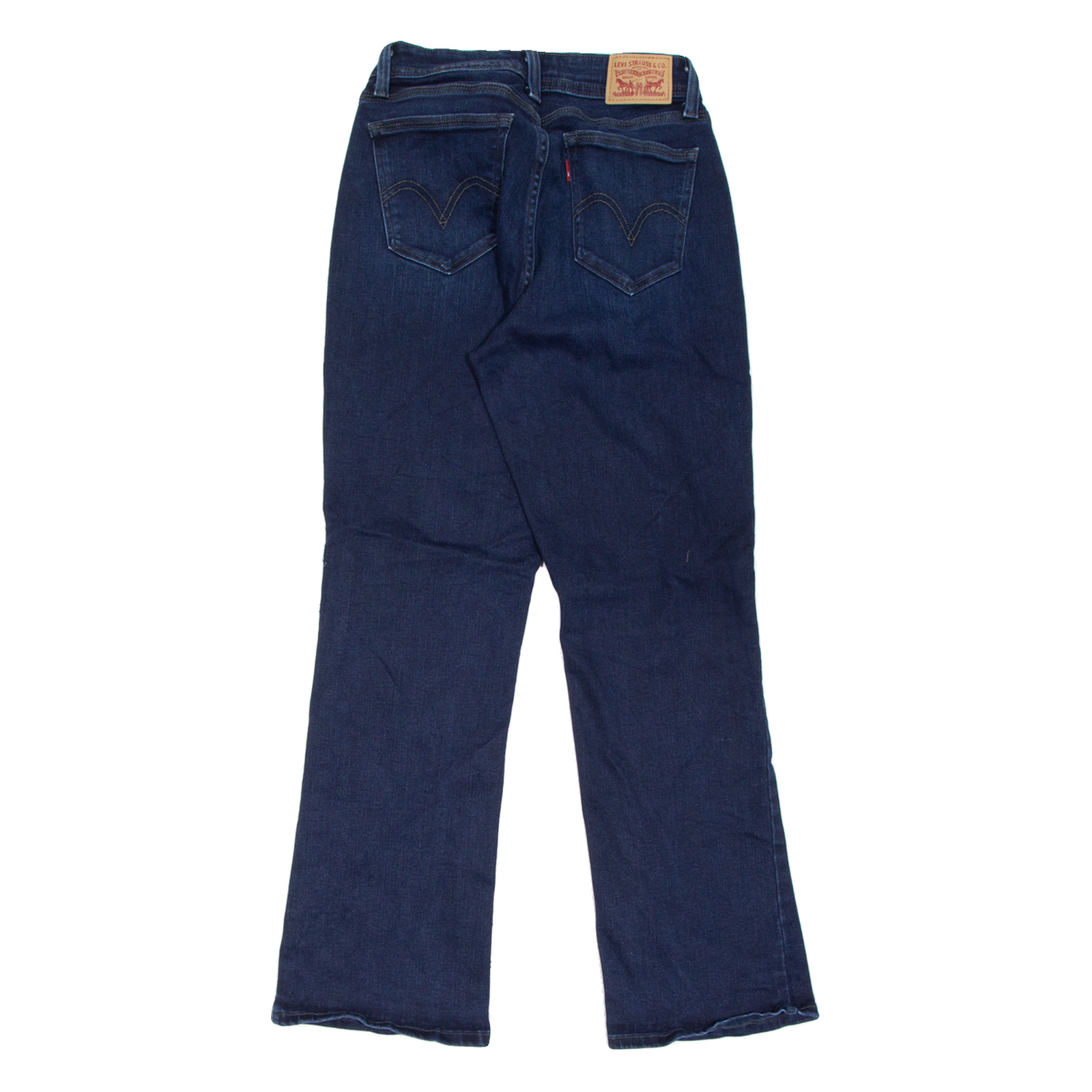 LEVI'S Curvy 529 Womens Jeans Blue Regular Bootcut Stone Wash W29 L30 - Picture 3 of 6