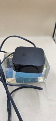Apple TV (4th Generation) HD Media Str-- A1625 -- Fully Functional! No Remote 