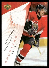 2003-04 Upper Deck #ST-AV Anton Volchenkov Shooting Stars