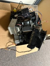Various Branded CPU Heatsink and Fan, Square Chassis - USED
