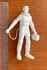 Vintage Louis Marx & Co White Plastic Astronaut Possible Mexican Bootleg
