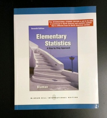ELEMENTARY STATISTICS:A STEP B, BLUMAN