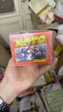 Moto panini sticker box contain 50 packs
