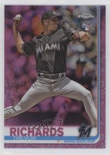 2019 Topps Chrome Pink Refractor Trevor Richards #93 0q1p