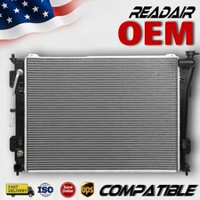 Radiator For 2011-2014 Hyundai Sonata GL GLS Limited SE 2.4L / 12-17 Azera 3.3L