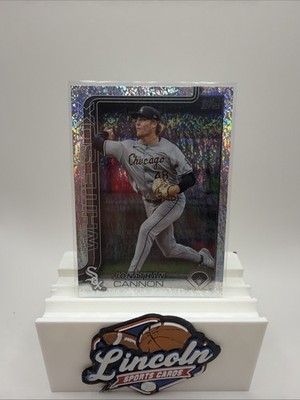 2025 Topps Series 2 - Jonathan Cannon #660 Holofoil