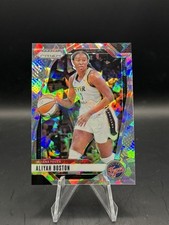 ALIYAH BOSTON 2024-25 PANINI PRIZM WNBA CRACKED ICE FEVER #3 B