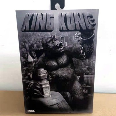 NECA King Kong Concrete Jungle 8'' Action Figure New In Stock Official Collection