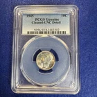 1945 10C Mercury Dime PCGS -UNC Details