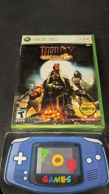SEALED Hellboy: The Science of Evil (Microsoft Xbox 360) Brand New