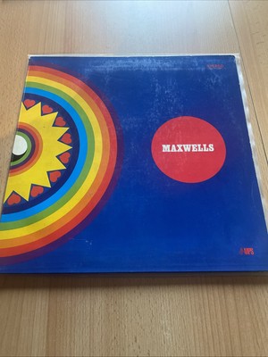 The Maxwells - Maxwell Street - Vinyl CRM 706 