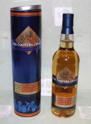 Macallan 1989 Coopers Choice 25 years old