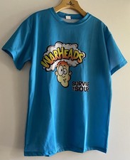 Blue T-shirt, Warheads,  Survive The Sour  Unbranded, Size XL