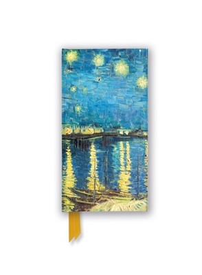 Vincent van Gogh: Starry Night over the Rhône  by Flame Tree Studio NOTEBOOK