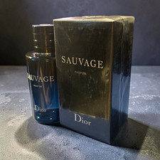 Dior Sauvage Parfum Men's Fragrance Spray 3.4 US fl oz Regular Size