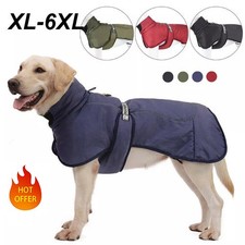 Großer Hund Outdoor Winter Warme Regenmantel Wasserdichte Hundekleidung Jacke