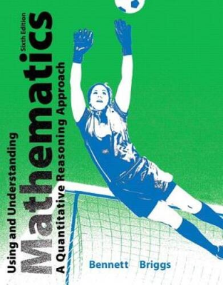 #ad Using and Understanding Mathematics: A Quantitative Reasoning Approa VERY GOOD $8.88