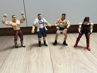 WWE Wrestling John Cena Sting Snake Clark 1999 2003 Vintage Retro jakks pacific