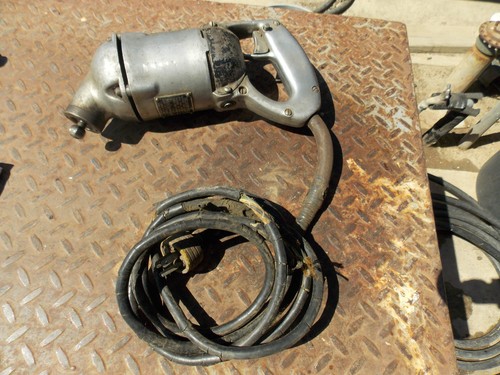 BLACK & DECKER B&D 331 VIBRO CENTRIC VALVE SEAT GRINDER needs new electric cord