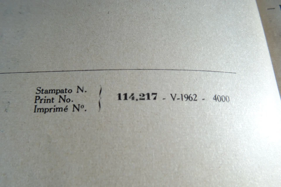 catalogo parti di ricambio trattore Fiat 312 C 332 C 352 C trattrice tractor - Immagine 4 di 4