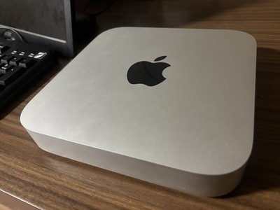 Apple Mac mini (512GB SSD, M1, 8GB) Silver - MGNT3LL/A (November, 2020)
