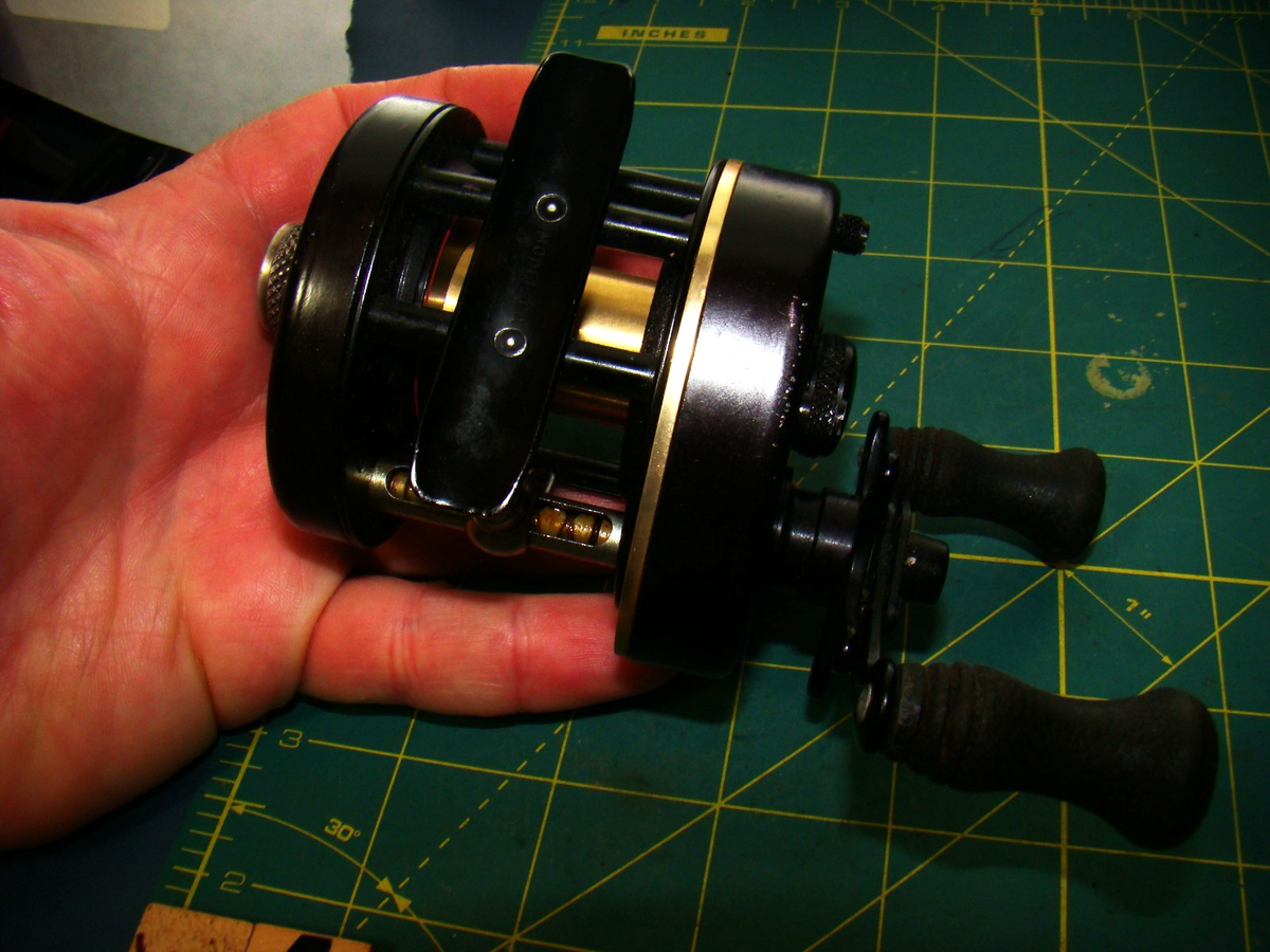 W0419 TR SHAKESPEARE SIGMA 0001 BAITCAST MADE IN WEST GERMANY