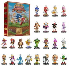 Sonic the Hedgehog 35th Anniversary Edition Advent Calendar Blind Box
