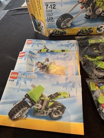 Lego set 31018 Highway Cruiser &ndash; 129 Pieces - Creator
