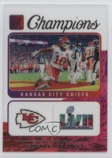 2023 Panini Clearly Donruss Clearly Champions Isiah Pacheco #3 05k6