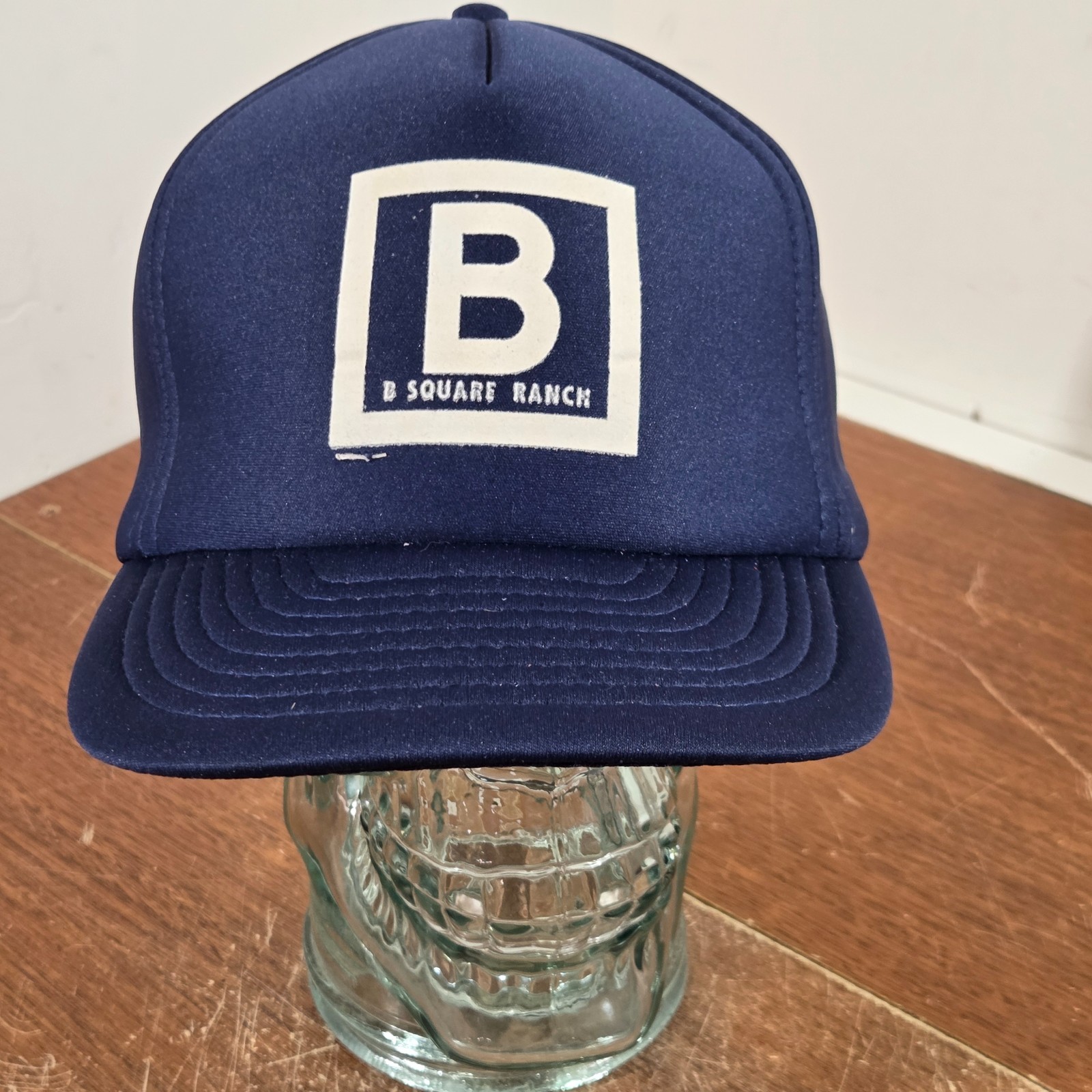 Square B Ranch Snapback hat Baseball cap - image 2