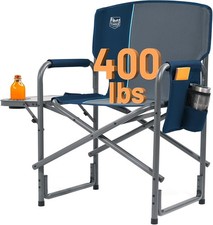 Timber Ridge Aluminum Oversized Camping Chair Lightweight Portable Directors