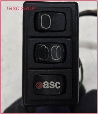 ASC 800 950 Sunroof Open-Close-Vent 2 Button Switch C56X50031 1989-1997 Thunderb