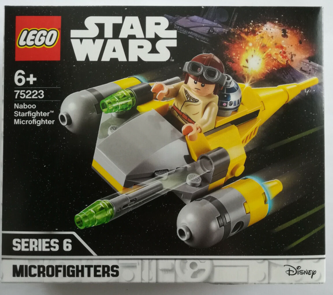 LEGO Star Wars: Naboo Starfighter Microfighter (75223) OVP gebraucht - Bild 3