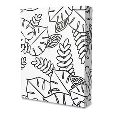 Domtar 94299 30 Recycled Paper 20lb 8.5x11 Goldenrod 500 Sheets