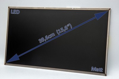 LG.Philips 39,6cm (15,6'') LED Display matt 40 Pin LVDS 1366 x 768 HD LP156WH4(TL