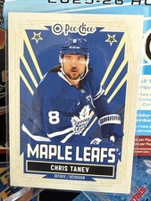 2025-26 O- Pee-Chee Hockey Retro Chris Tanev