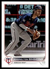 2022 Topps Andrelton Simmons #306